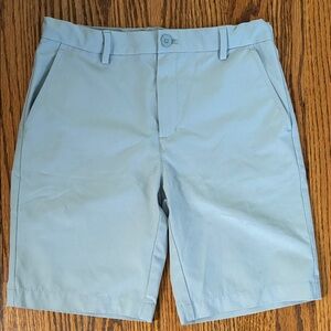 Vineyard Vines Light Blue Flat-Front Shorts